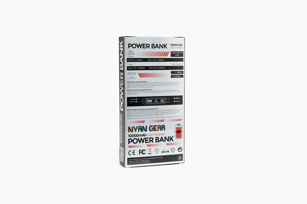 Nyan Gear Power Bank