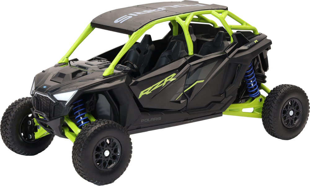 1:18 SCALE POLARIS RZR PRO R4 MATTE ONYX BLACK