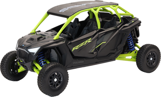 1:18 SCALE POLARIS RZR PRO R4 MATTE ONYX BLACK