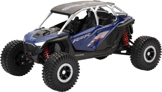 1:18 SCALE POLARIS RZR PRO R4 ROCK CRAWLER AZURE CRYSTAL