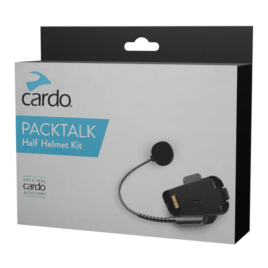 Packtalk Edge Half Helmet Kit