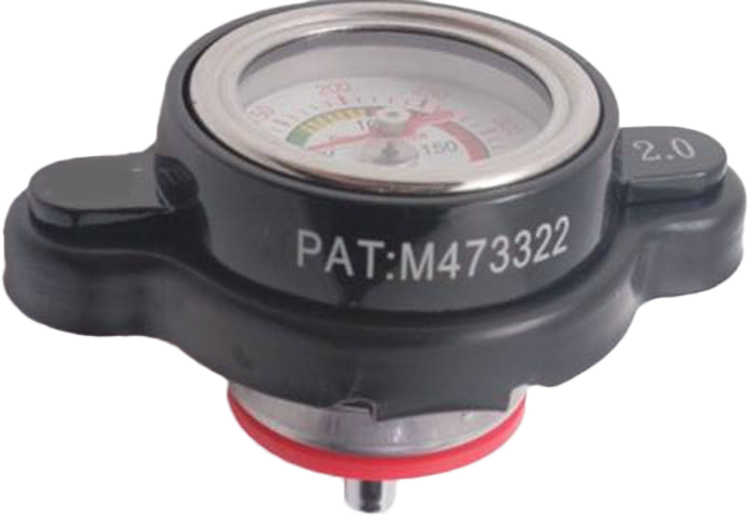 RADIATOR CAP W/TEMPERATURE GAUGE - GAS/HUSQ/KTM