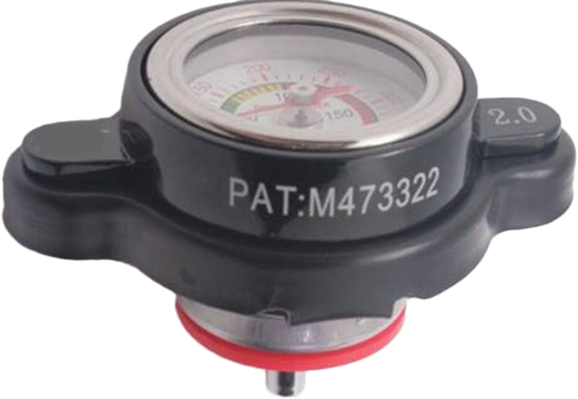RADIATOR CAP W/TEMPERATURE GAUGE - GAS/HUSQ/KTM