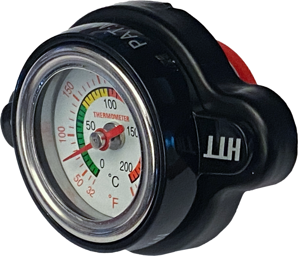 RADIATOR CAP W/TEMPERATURE GAUGE - GAS/HUSQ/KTM