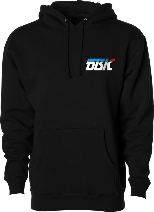 RECKING CREW HOODIE BLACK