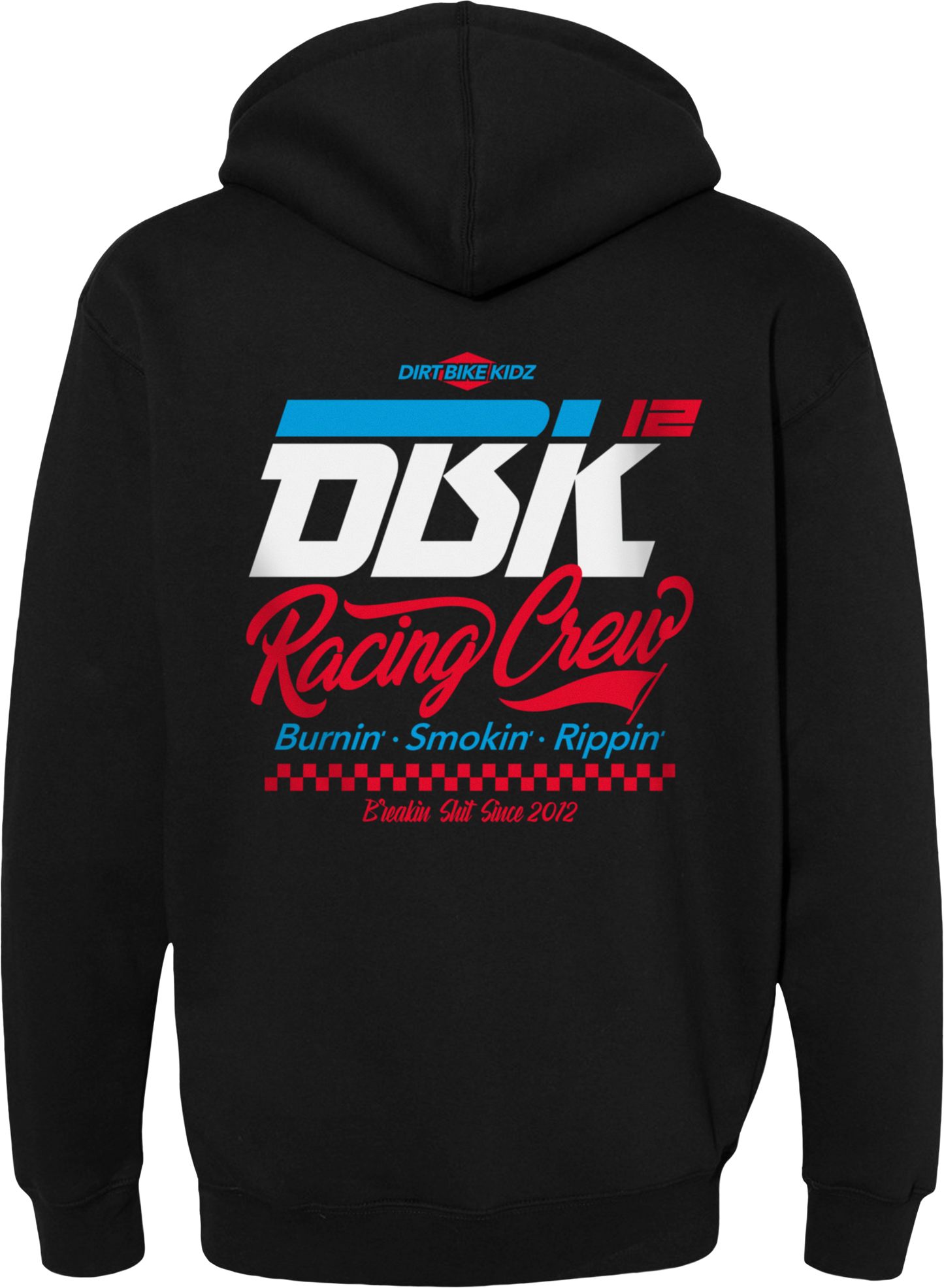 RECKING CREW HOODIE BLACK