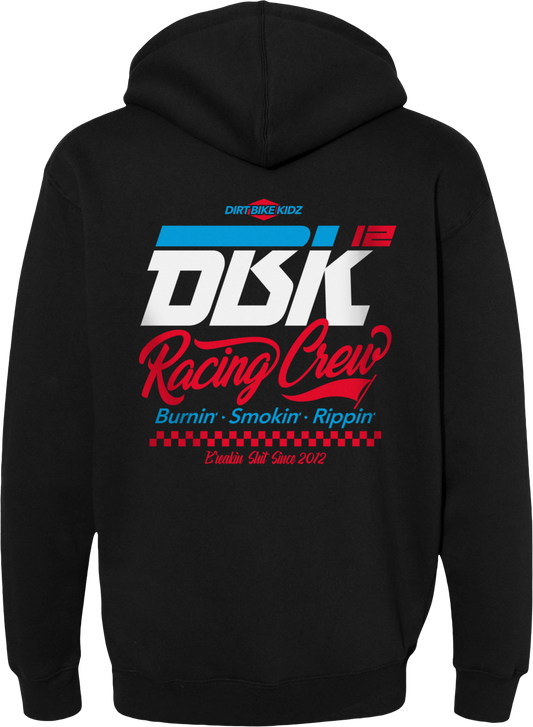 RECKING CREW HOODIE BLACK