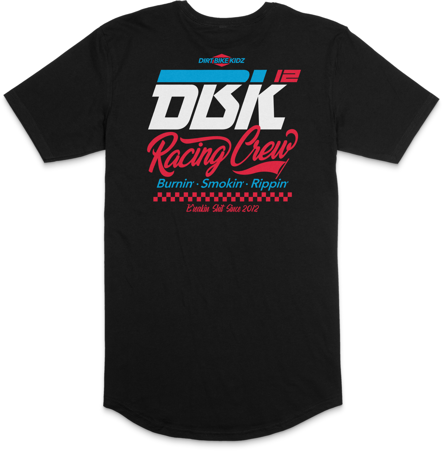 RECKING CREW PREMIUM TEE BLACK