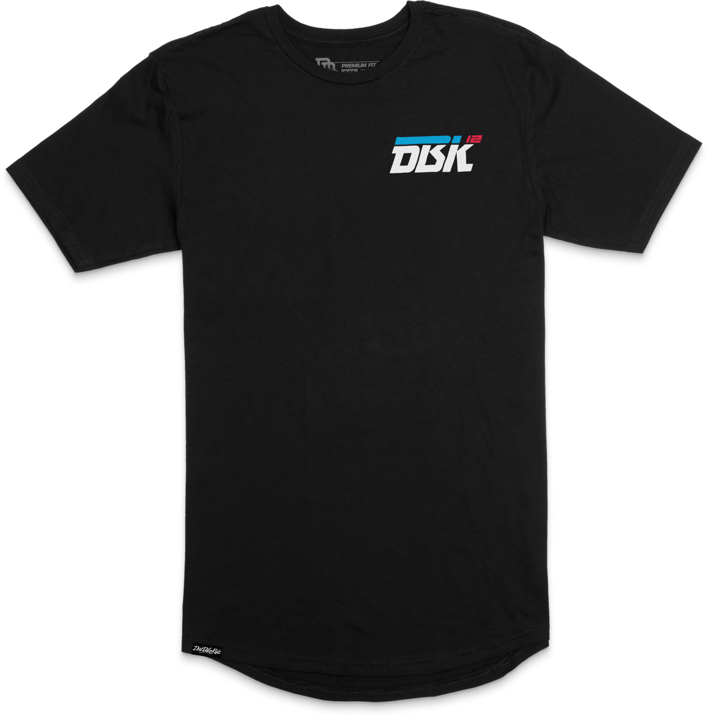 RECKING CREW PREMIUM TEE BLACK