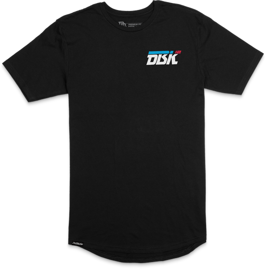 RECKING CREW PREMIUM TEE BLACK