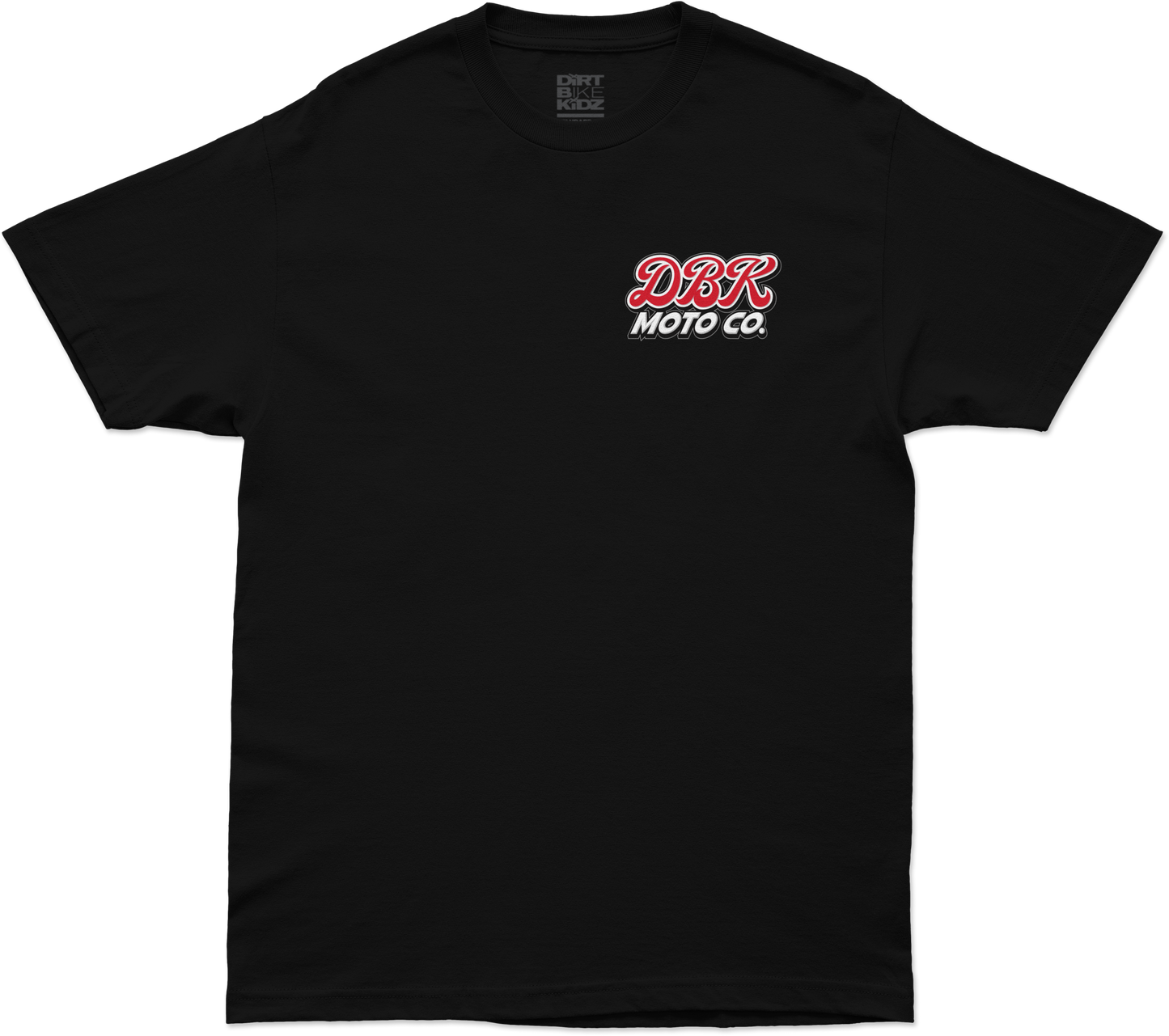 RIPPIN THE ROCKIES TEE BLACK