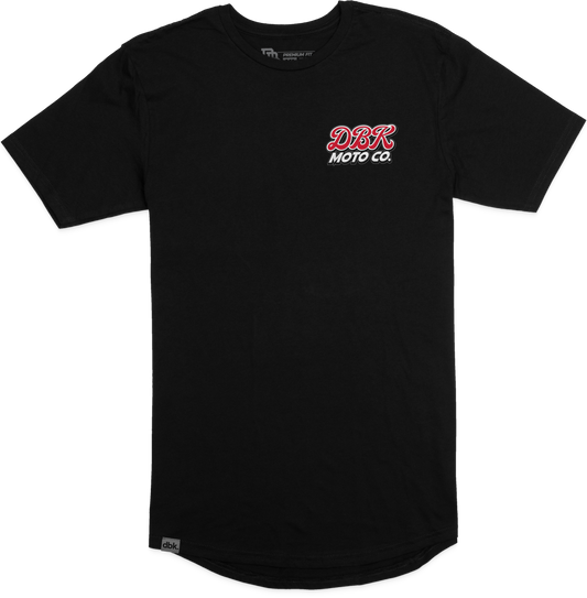 RIPPIN THE ROCKIES PREMIUM TEE BLACK
