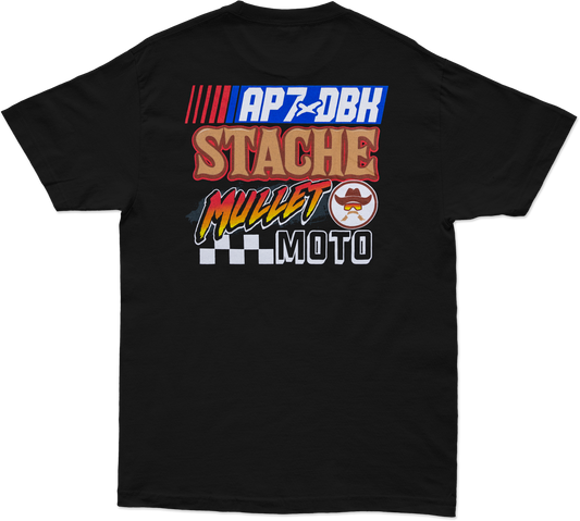 ROADHOUSE TEE BLACK