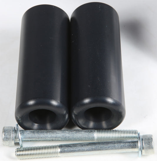 SHOTGUN FRAME SLIDERS BLACK NO CUT HONDA