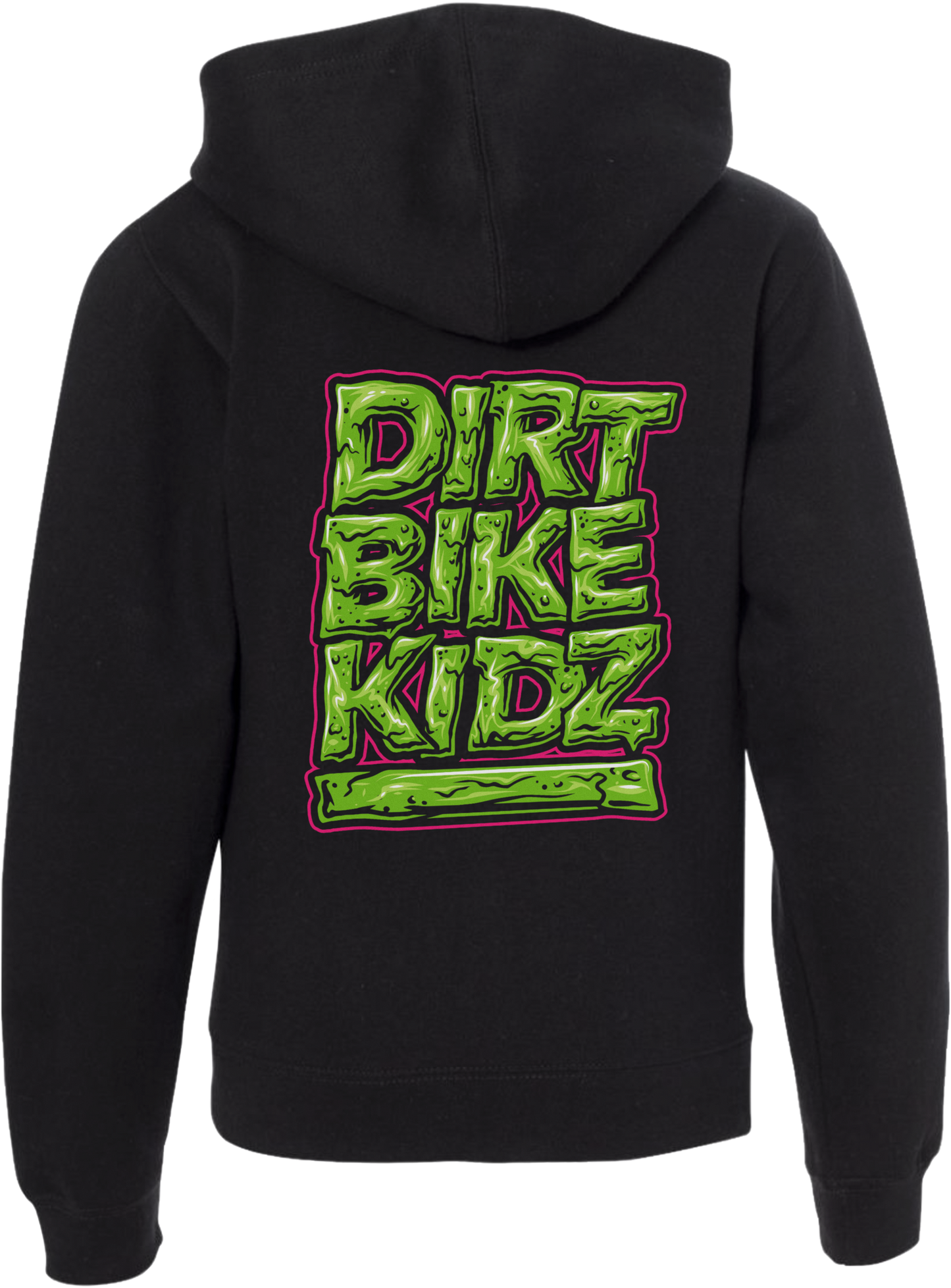 SLIMER YOUTH HOODIE BLACK