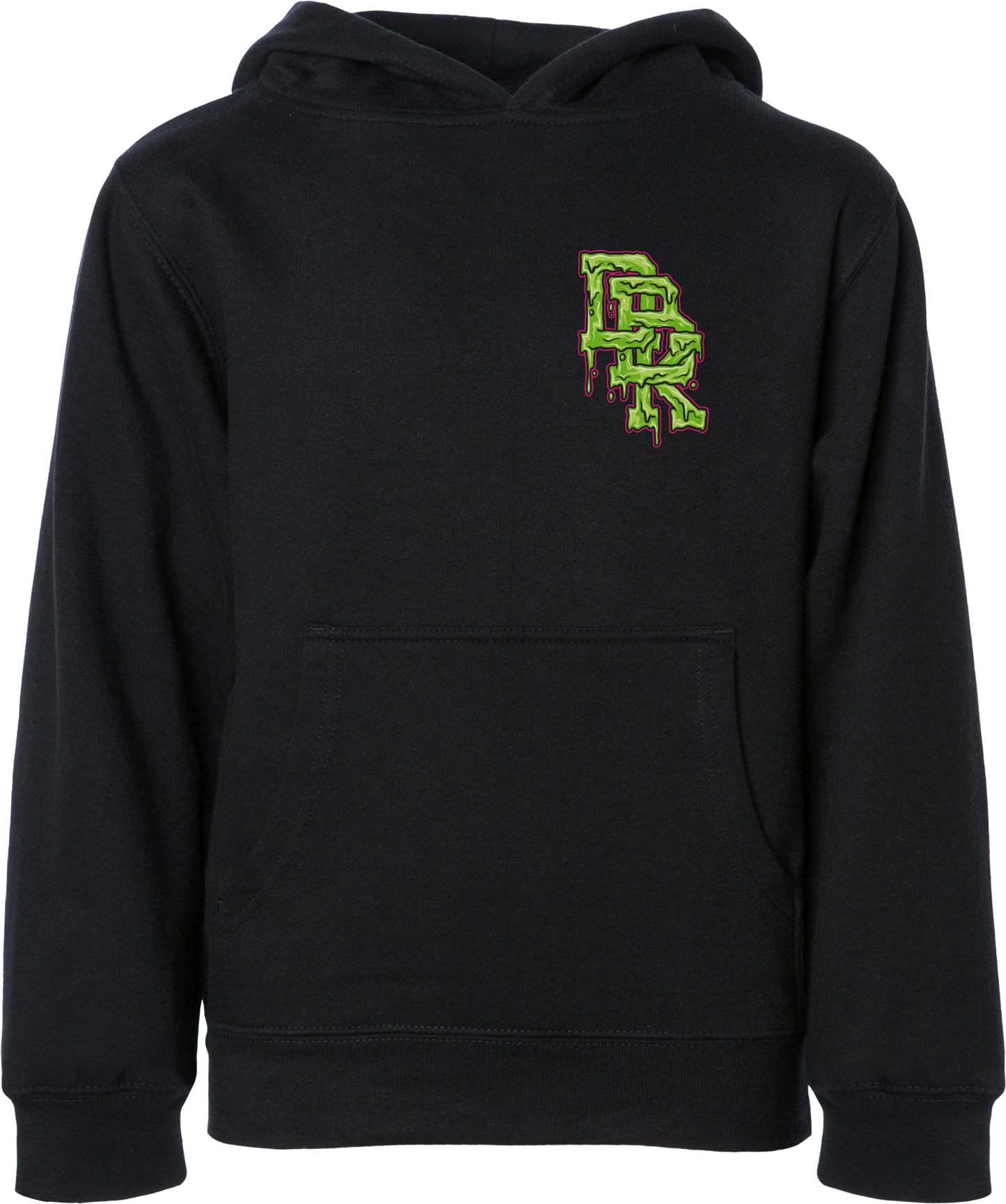 SLIMER YOUTH HOODIE BLACK