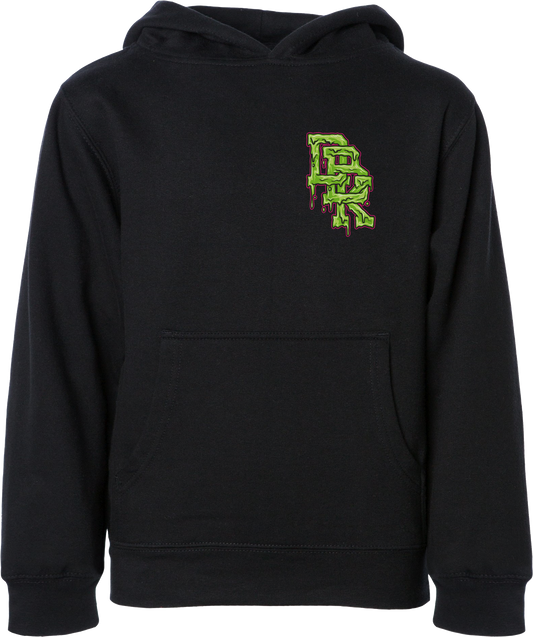 SLIMER YOUTH HOODIE BLACK