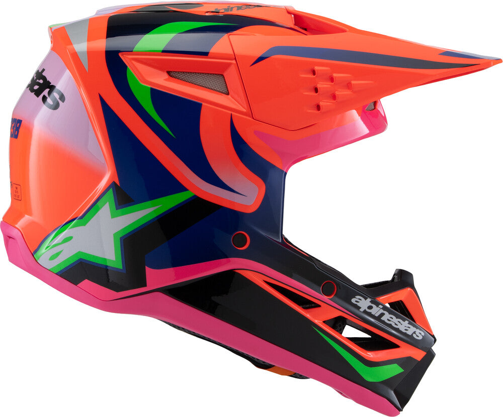 SM3 YOUTH DEEGAN HELMET