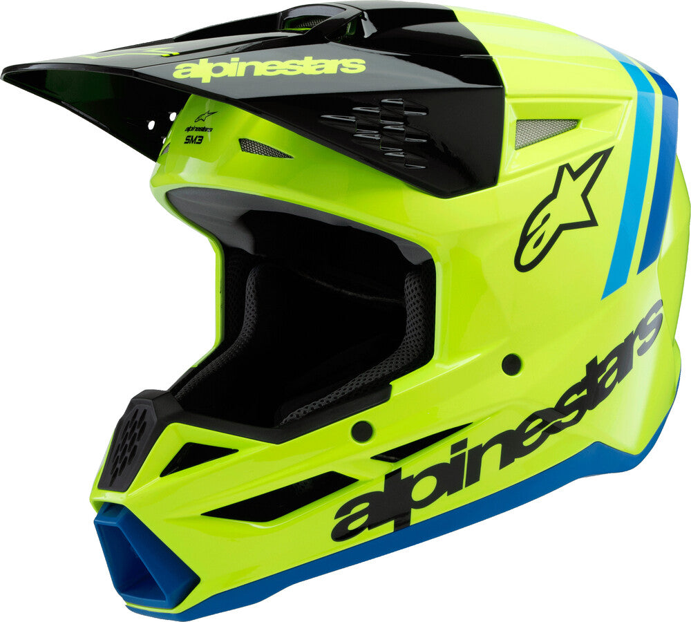SM3 YOUTH RADIUM HELMET
