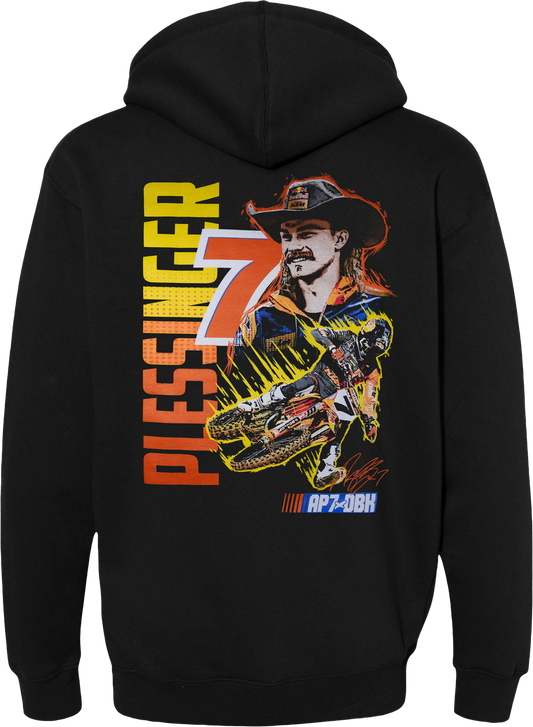 SPEEDWAY HOODIE BLACK