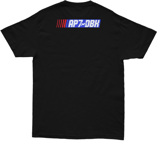 SPEEDWAY TEE BLACK