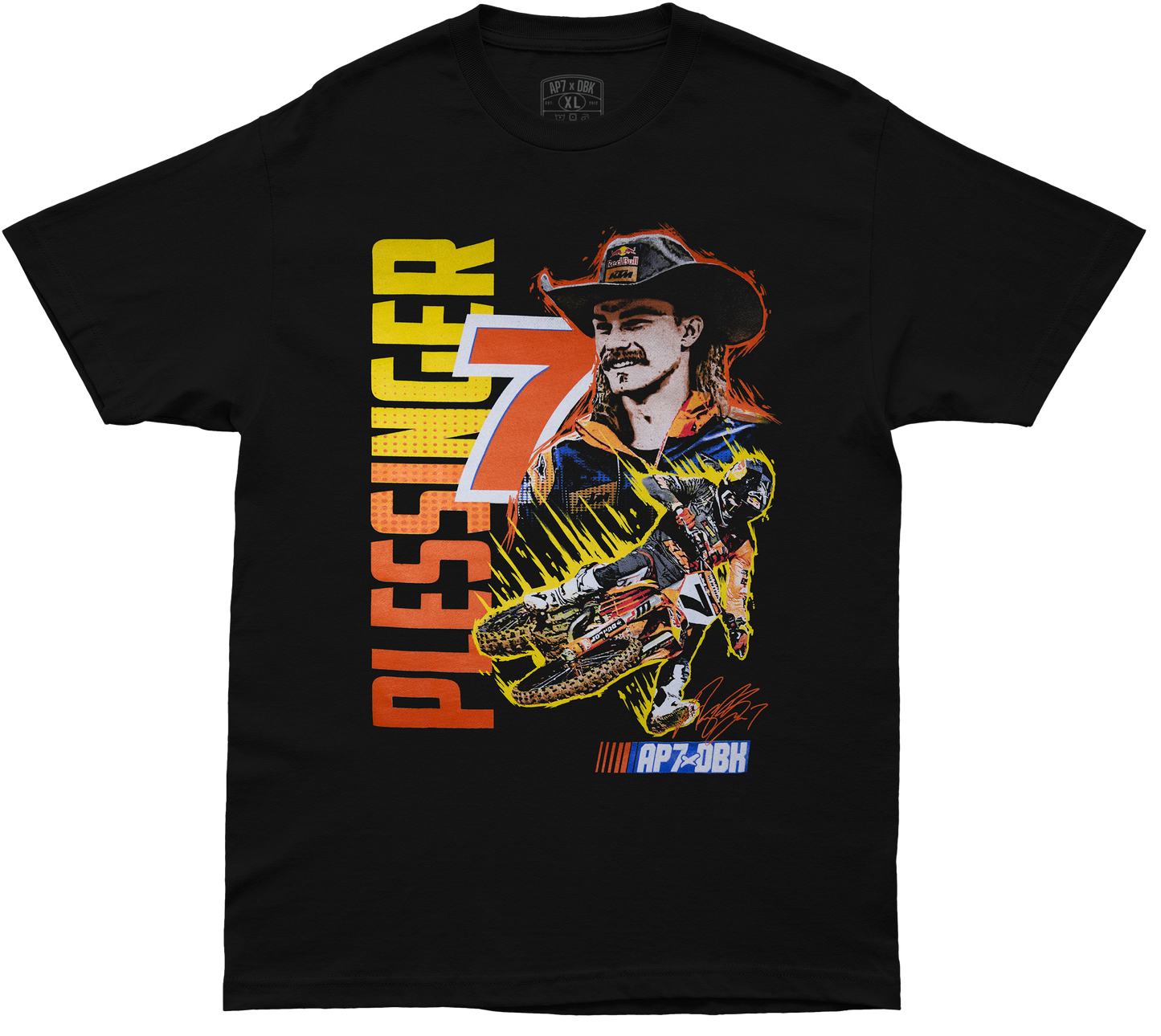 SPEEDWAY TEE BLACK
