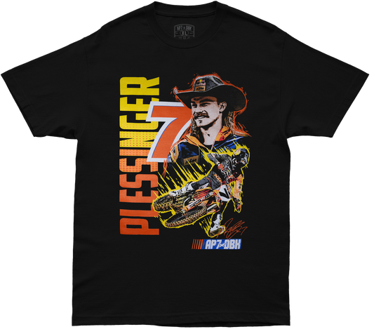 SPEEDWAY TEE BLACK