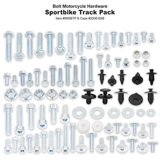 SPORTBIKE FASTENER KIT
