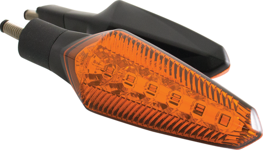TURN SIGNALS AMBER LENS