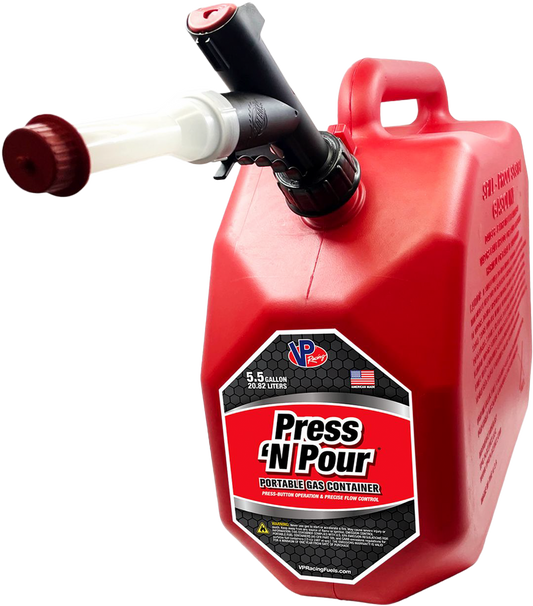 PRESS 'N POUR GAS CAN 5.5 GAL