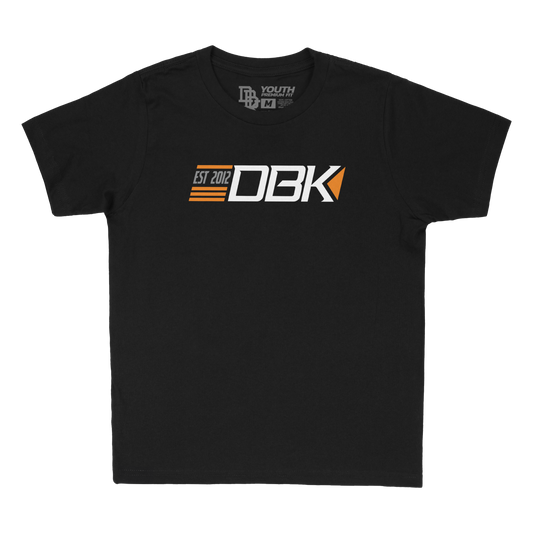 WE RACE YOUTH TEE BLACK