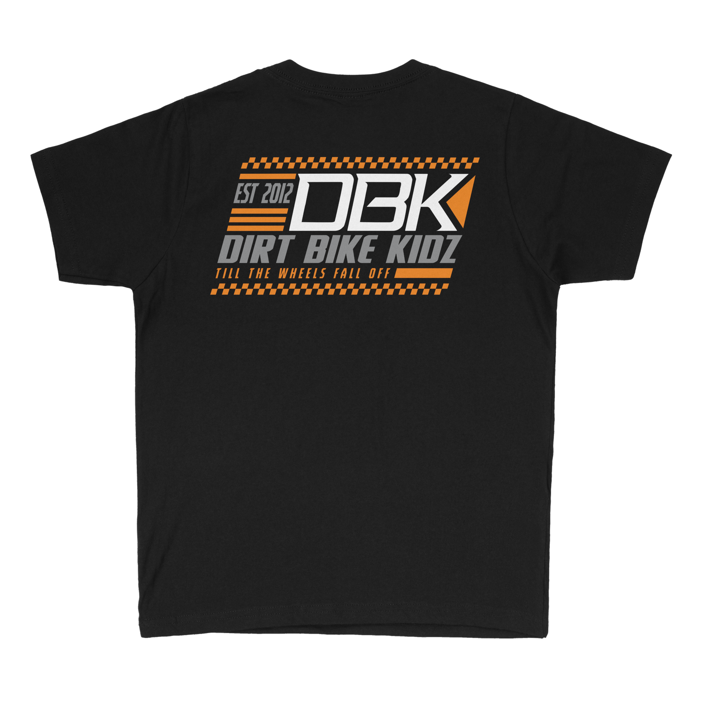 WE RACE YOUTH TEE BLACK