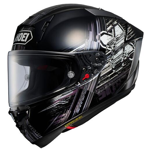 SHOEI X-FIFTEEN CROSS LOGO