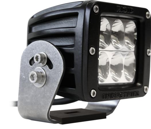 Rigid Industries Dually - Flush Mount - Flood - Set of 2