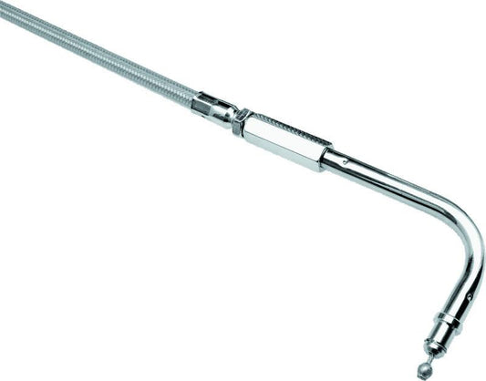 Bikers Choice 81-86 FL FX XL Armor Coat Throttle Cable +6 Inch