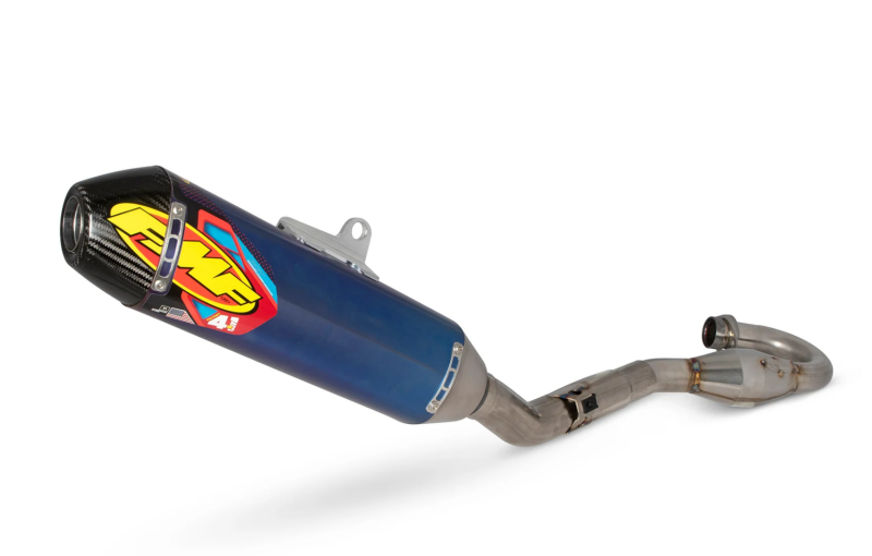 FMF Racing Kawasaki KX450F 24-26 Anod Factory 4.1 RCT w/R.Carbon Cap Complete System w/TI MB Header
