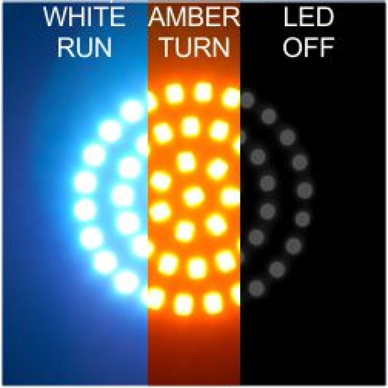 Letric Lighting Premium Bullet Style Switchbacks White