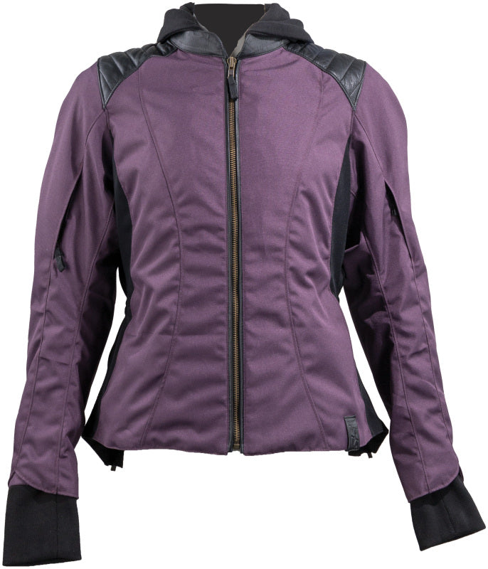 Speed and Strength Daydream Textile Jacket Smoked Purple/Black Womens - 2XL