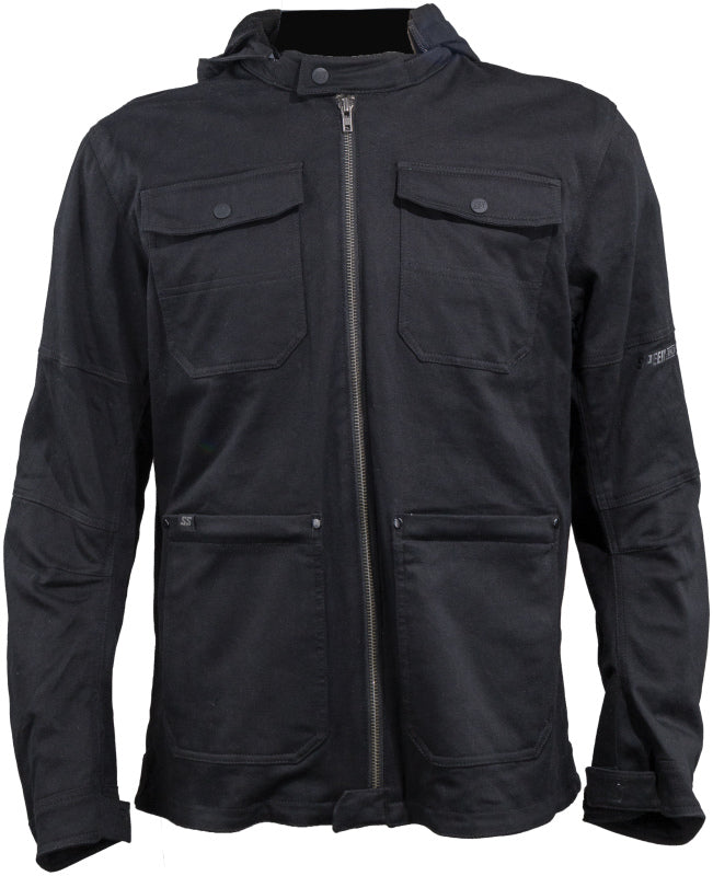 Speed and Strength Dogs Of War 2.0 Textile Jacket Black - Medium