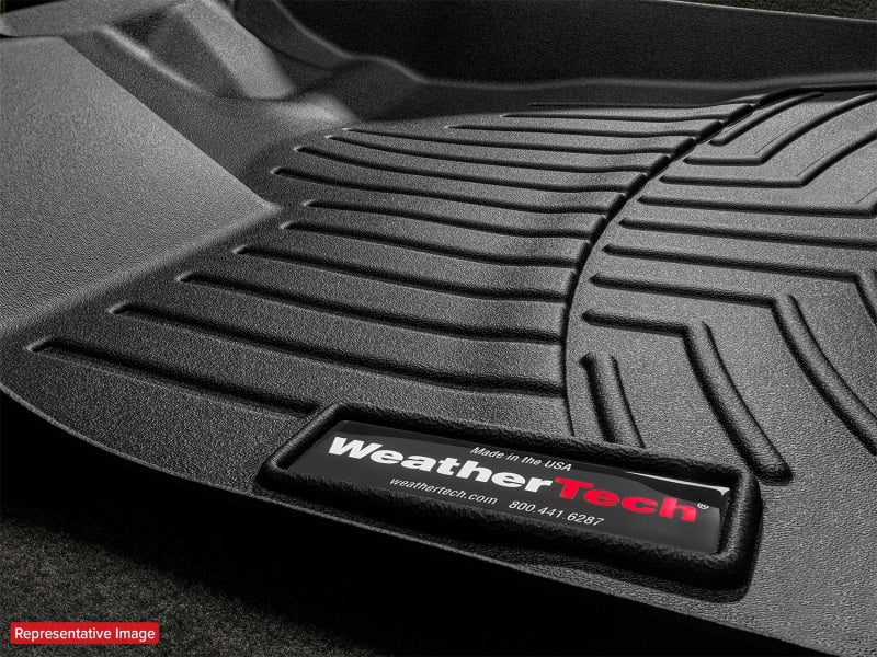 WeatherTech 98-05 Lexus LX470 Front FloorLiner - Grey