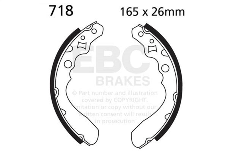 EBC 2005 Kawasaki KAF 400 Mule 600 Front Left/Right FA-SFA-X Brake Pads