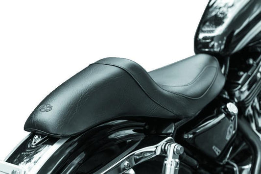 Mustang 82-03 Harley Sportster Fastback 1PC Seat - Black