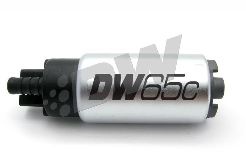 DeatschWerks 265 LPH DW65C Series Compact Fuel Pump w/ Mounting Clips