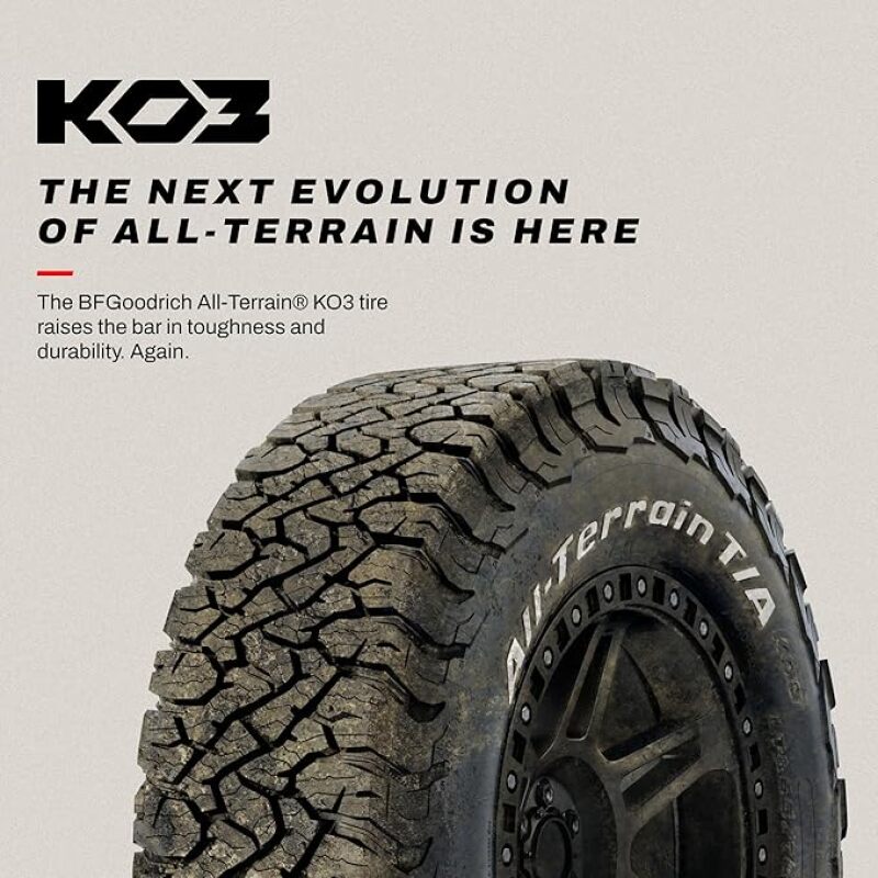 BFGoodrich All Terrain T/A KO3 LT315/75R16 127S