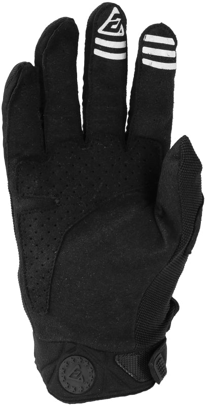 Answer Peak Gloves Black/White - 2XL