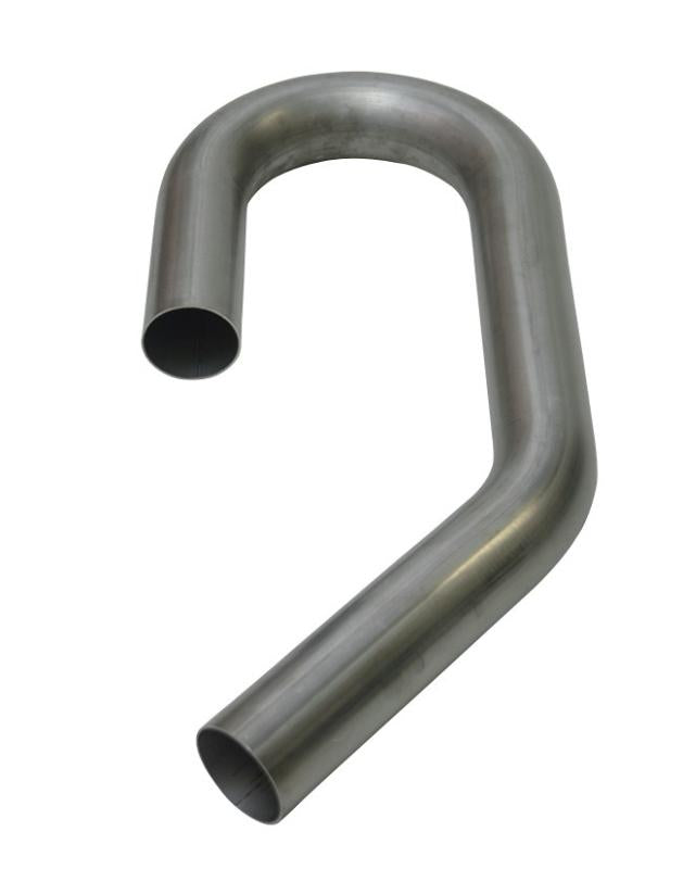 Vibrant 1in OD T304 SS 45 Deg Mandrel Bend 5in Leg Length (2in Centerline Radius)