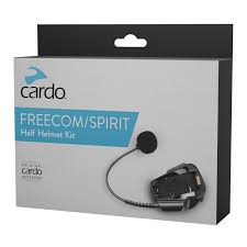 Cardo Freecom/Spirit Half Helmet Kit