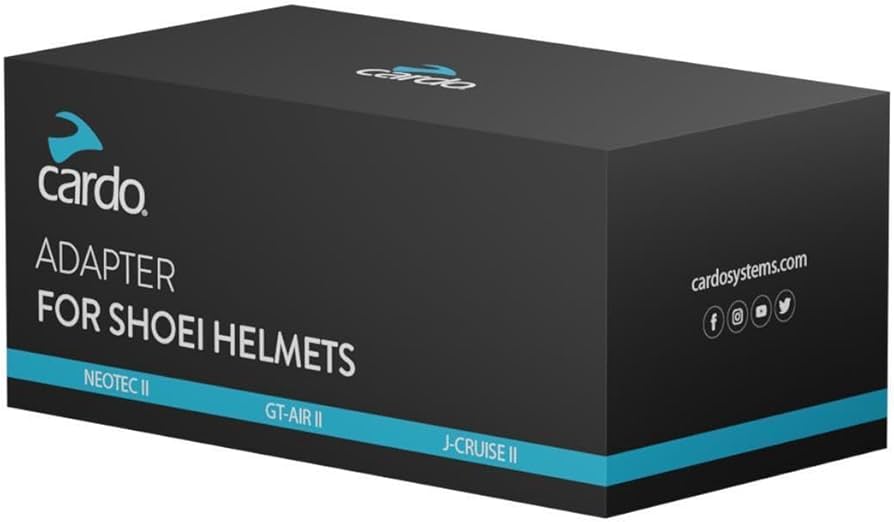 Packtalk Shoei Adapter