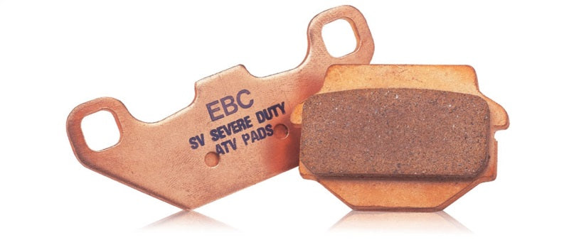 EBC 09-12 Honda TRX 420 FPA Fourtrax Rancher AT Power Steering Rear Left SV Brake Pads
