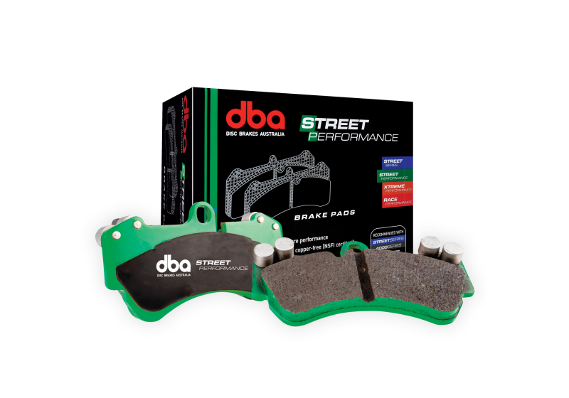 DBA 16-22 Honda Civic Rear SP Performance Brake Pads